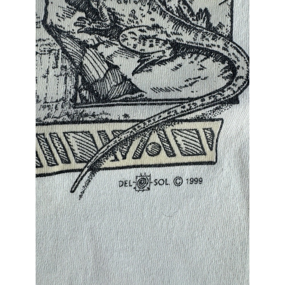 VTG 1999 Grand Canyon National Park T Shirt USA Single Stitch Large - Picture 4 of 9